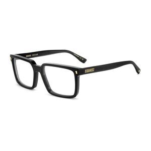 Dsquared² Black Acetate Glasses Men's (Frames)